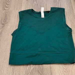 Athleta crop top